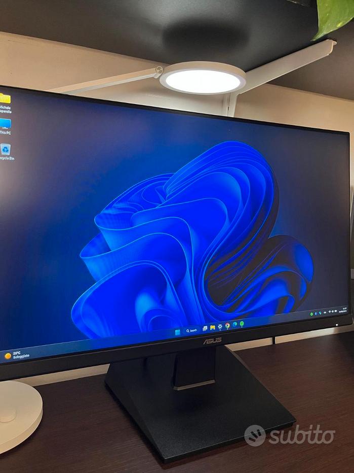 Monitor asus 27 pollici Usato e ricondizionato