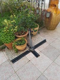 porta ombrellone da giardino
