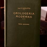 Pezzo da Collezione: Orologeria Moderna (1920)