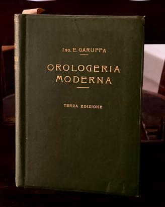 Pezzo da Collezione: Orologeria Moderna (1920)