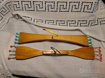 👗 Antica gruccia Multiuso appendino multiplo vint