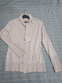 Cardigan leggero beige taglia S - viscosa