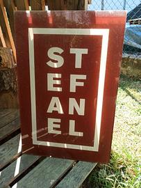 Insegne Stefanel originali anni 90