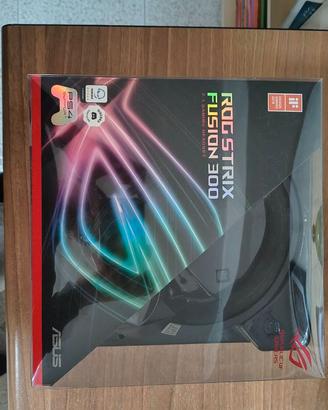 cuffie gaming asus rog strix fusion 300 7.1 in sca