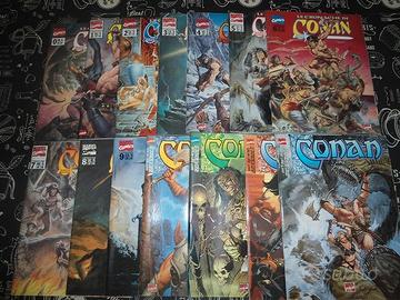 FUMETTI LE CRONACHE DI CONAN 0/13 serie completa