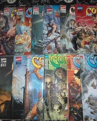 FUMETTI LE CRONACHE DI CONAN 0/13 serie completa