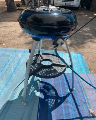 Barbecue da campeggio a gas