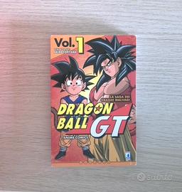 "Dragon Ball GT La Saga Dei Draghi Malvagi Vol. 1"