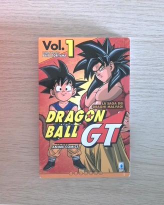 "Dragon Ball GT La Saga Dei Draghi Malvagi Vol. 1"