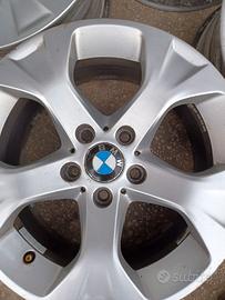 4 Cerchi in lega ORIGINALI BMW 17"