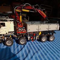 stock lego tecnetic camion e carro attrezzi 