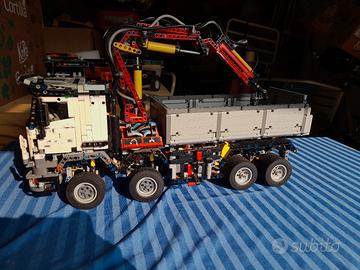 stock lego tecnetic camion e carro attrezzi 