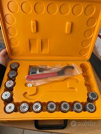 Set mandrini porta pinze