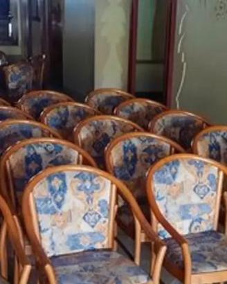 Sedie tavolini per bar ristorante sala congressi