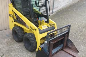 Minipala Bobcat 453 12 Quintali con forche