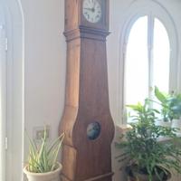 orologio a pendolo  Morbier