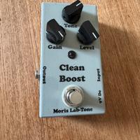 Clean Boost Moris Lab-Tone