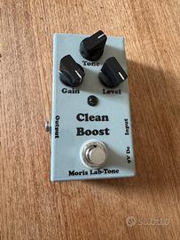 Clean Boost Moris Lab-Tone