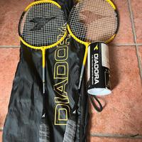 Set racchette badminton