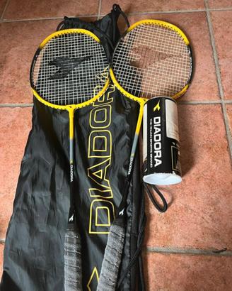 Set racchette badminton