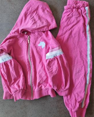 Completo tuta bambina 