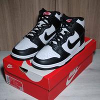 Nike Dunk High Black White Panda(W)