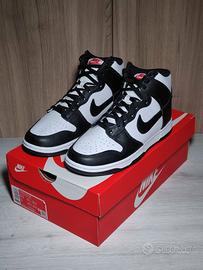 Nike Dunk High Black White Panda(W)