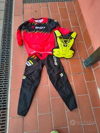 motocross 13 anni abbigliamento 