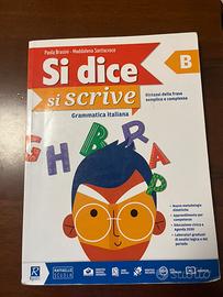Si dice si scrive grammatica