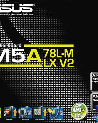 Scheda madre ASUS M5A78-MLX V2