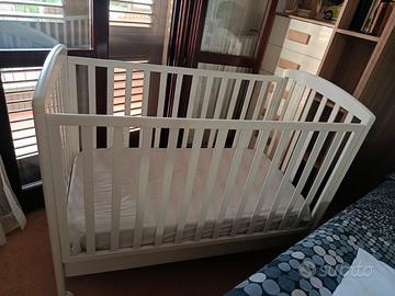 Culla Giordani più materasso