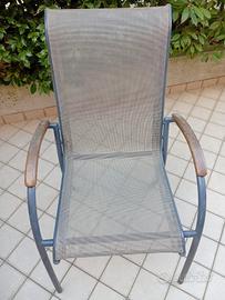 Sedie da giardino 