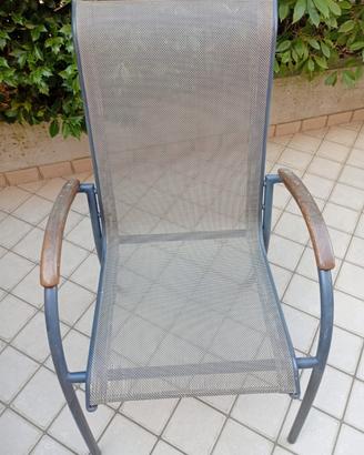 Sedie da giardino 