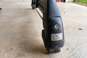 Fiat punto-porta-snowboard