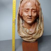 Statua CARTAPESTA A. Malecore