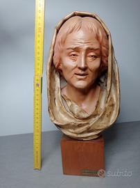 Statua CARTAPESTA A. Malecore