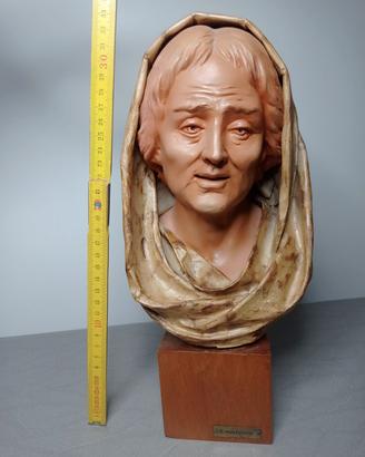 Statua CARTAPESTA A. Malecore