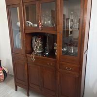 Credenza legno di noce fine ‘800