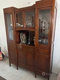Credenza legno di noce fine ‘800