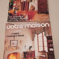 Rivista  VOTRE MAISON 