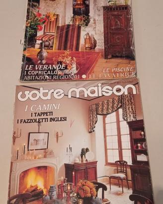 Rivista  VOTRE MAISON 