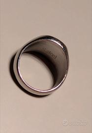 anello argentato 