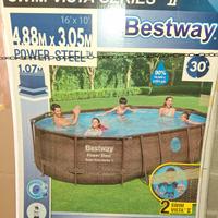 Piscina Bestway 4.88Mx3.05M