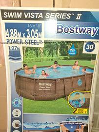 Piscina Bestway 4.88Mx3.05M