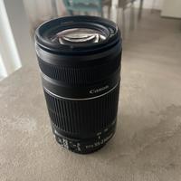 Obiettivo canon efs 55-250