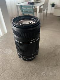 Obiettivo canon efs 55-250