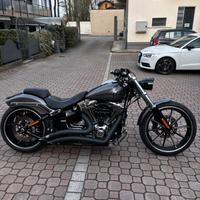 Harley davidson softail breakout