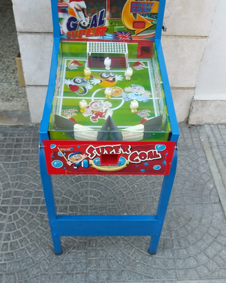 Flipper Flipperino Super Goal distributore palline