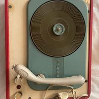 Giradischi anni 50