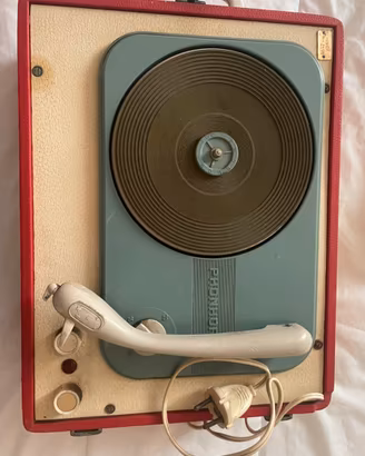 Giradischi anni 50